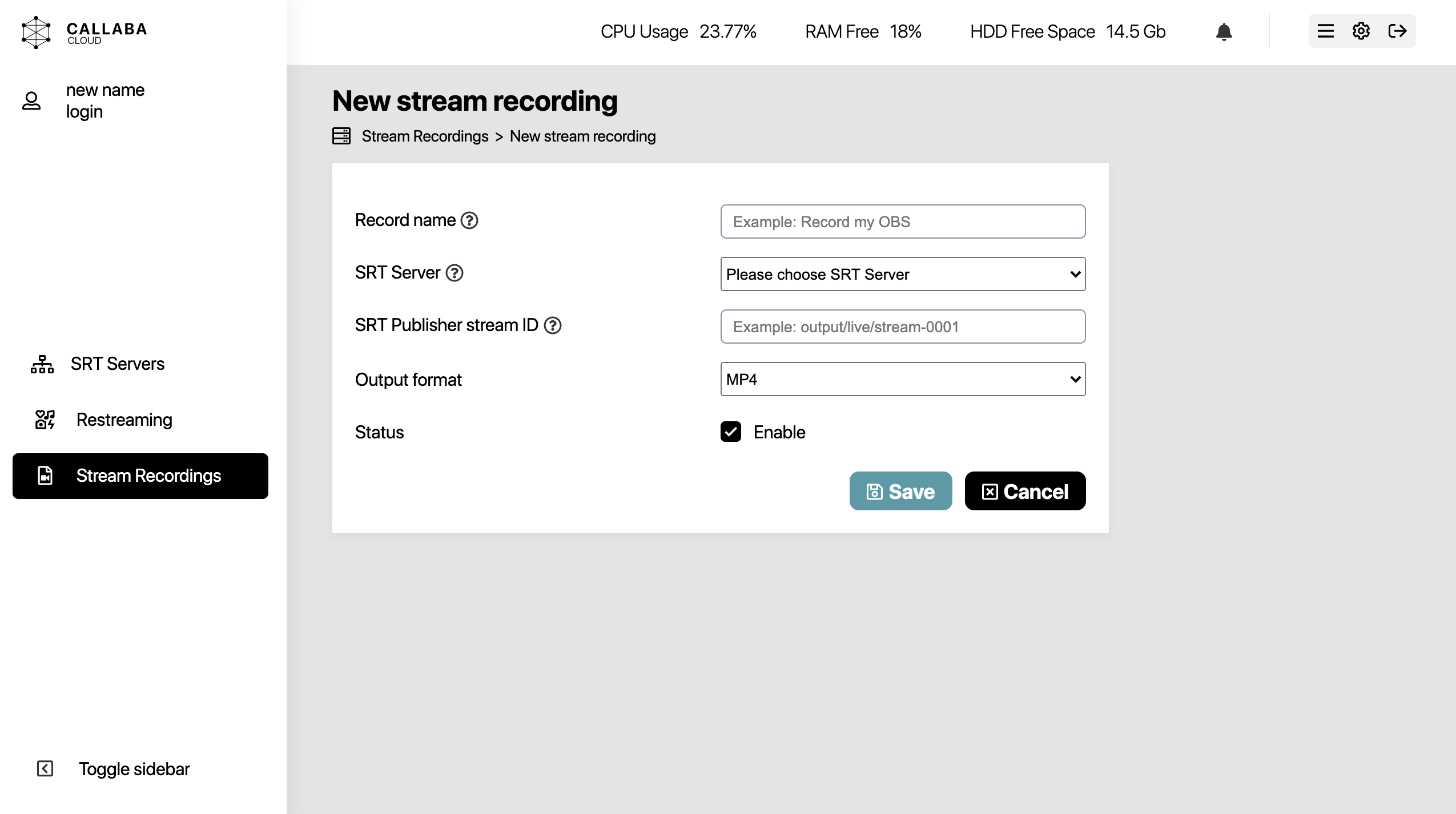 Callaba Cloud Live Streaming gallery image