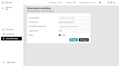 Callaba Cloud Live Streaming gallery image