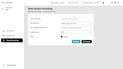 Callaba Cloud Live Streaming gallery image