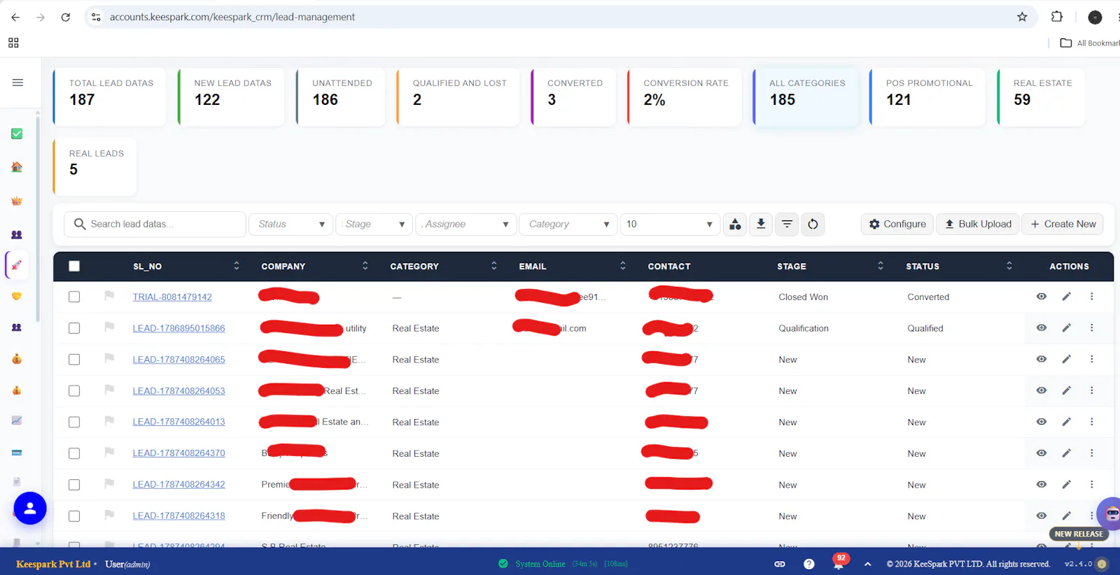 Keespark One Business Management Suit screenshot 3