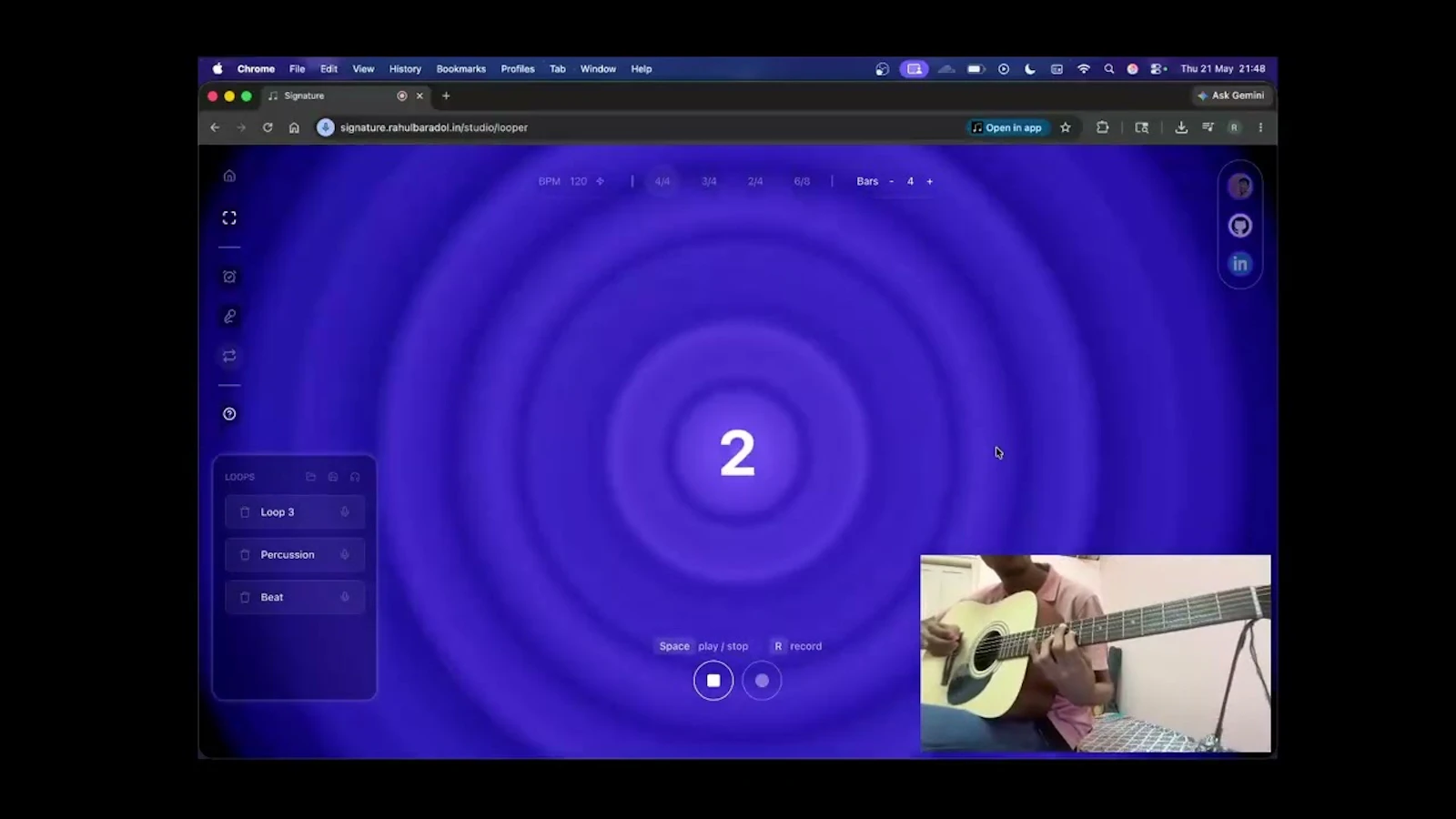 Built for Practice Jams screenshot 1 (video preview)
