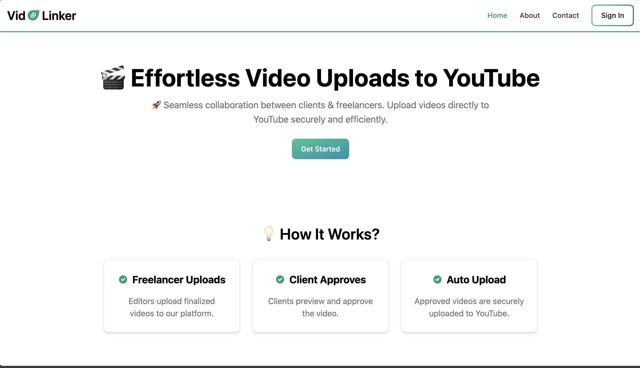 वाइड -लाइन - क्रेडेंशियल्स साझा किए बिना सीधे YouTube पर वीडियो अपलोड करें मीडिया 1