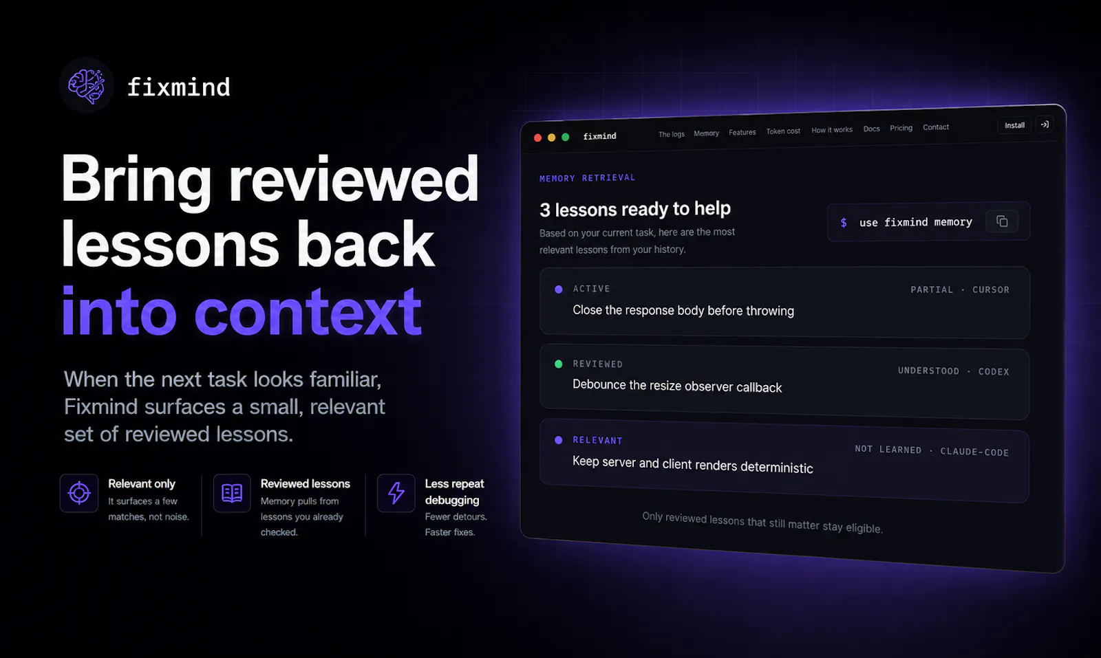 Fixmind screenshot 3