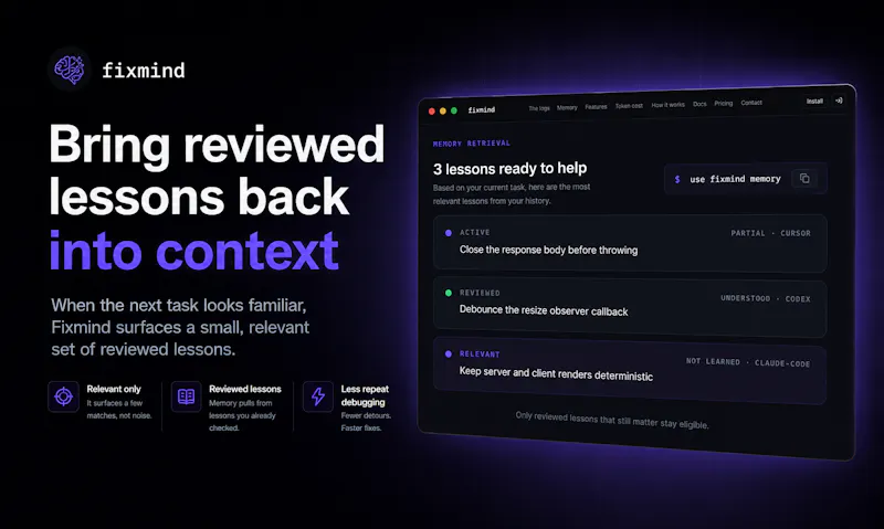 Fixmind screenshot 3