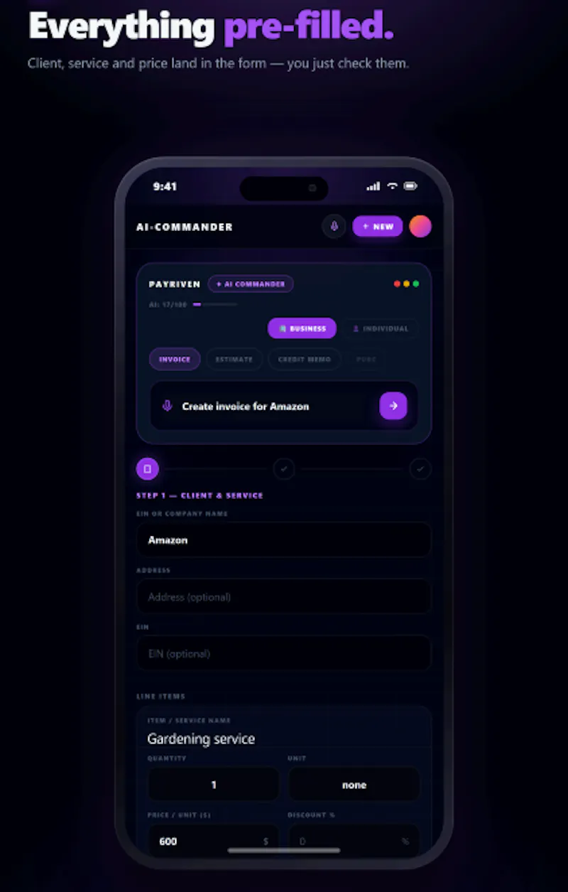 PayRiven screenshot 4