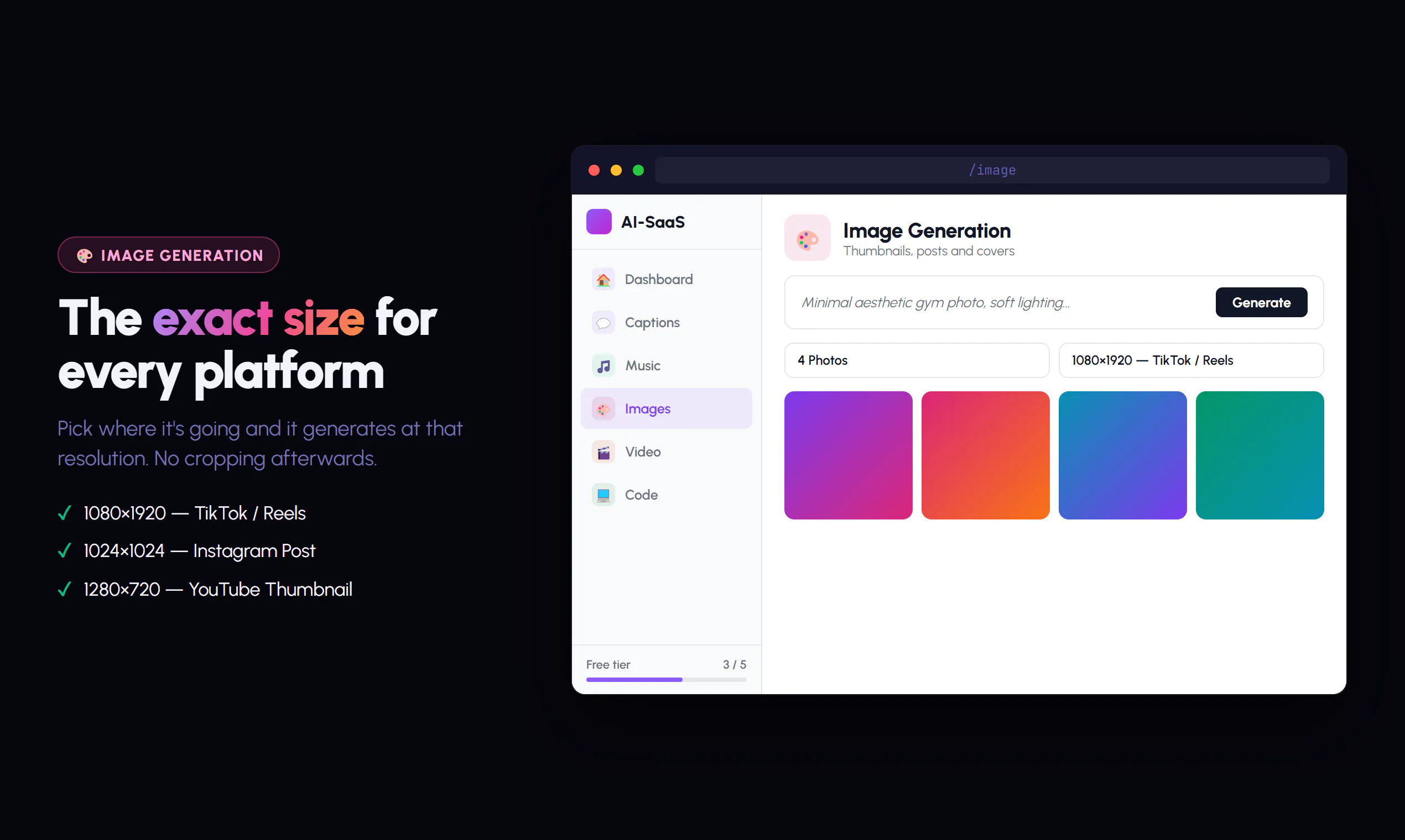 AI-SaaS gallery image