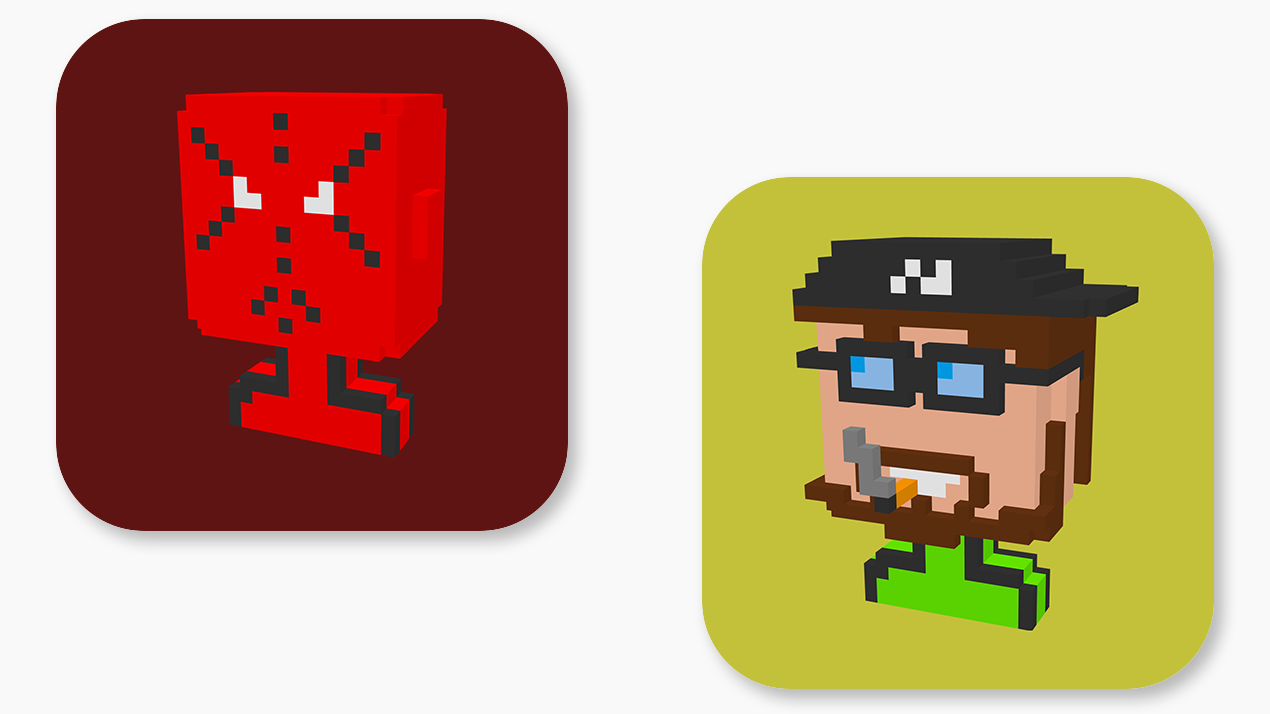 3D Pixel Avatars Design Service  gallery image