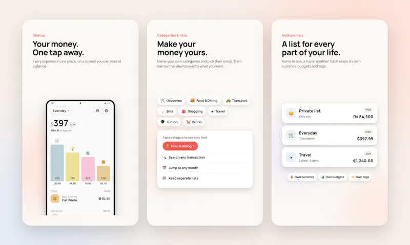 Onetap screenshot 2