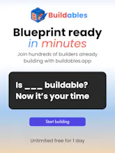 Buildables gallery image
