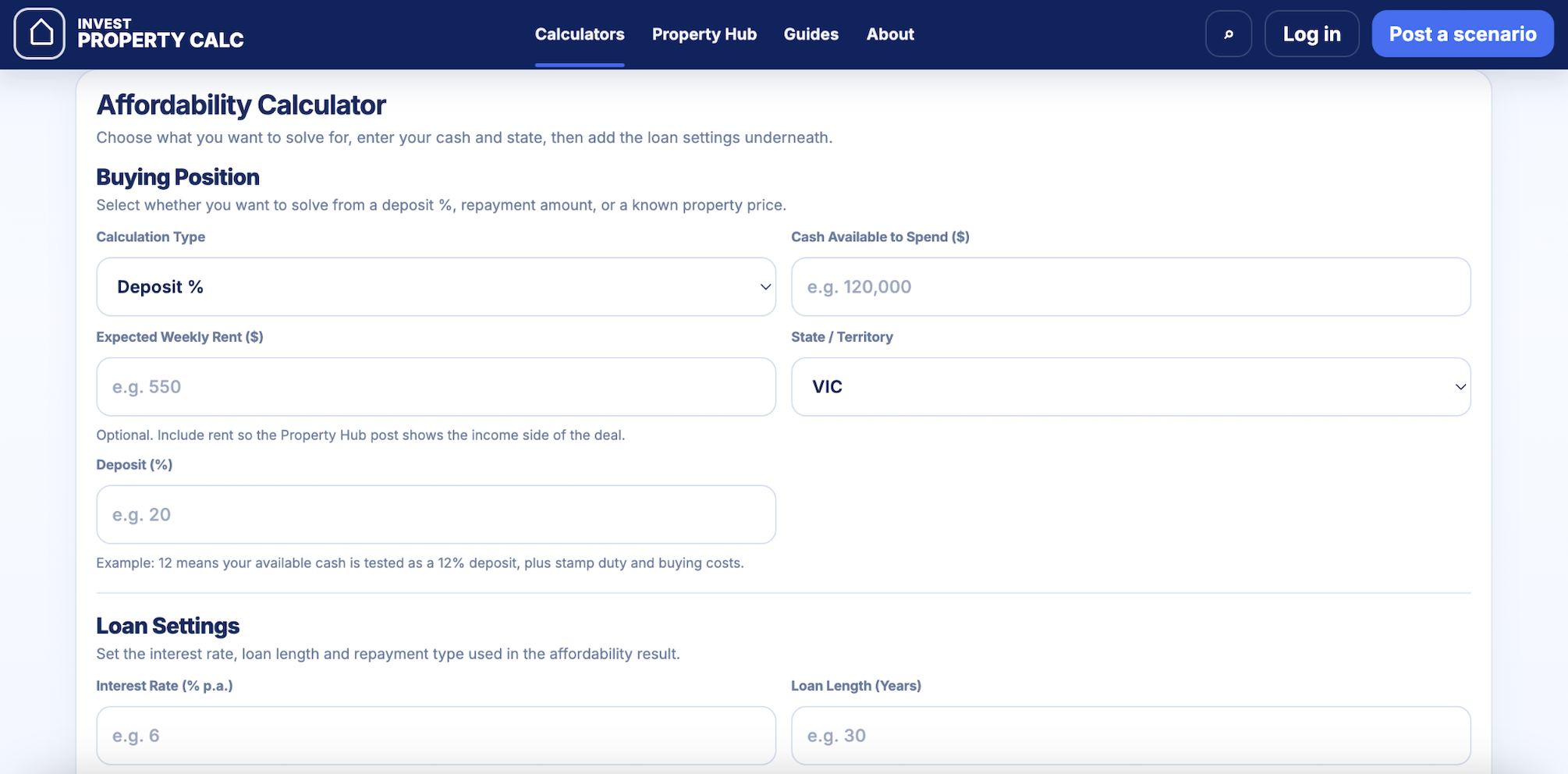 Invest Property Calc gallery image