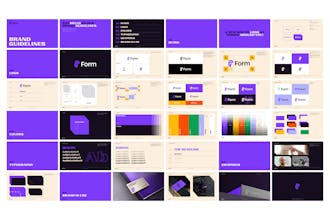 Visual Identity Guidelines Template gallery image
