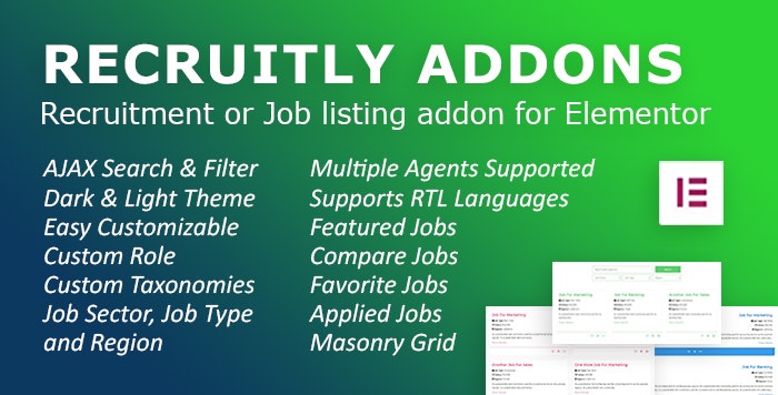 Addons de recrutamento media 1
