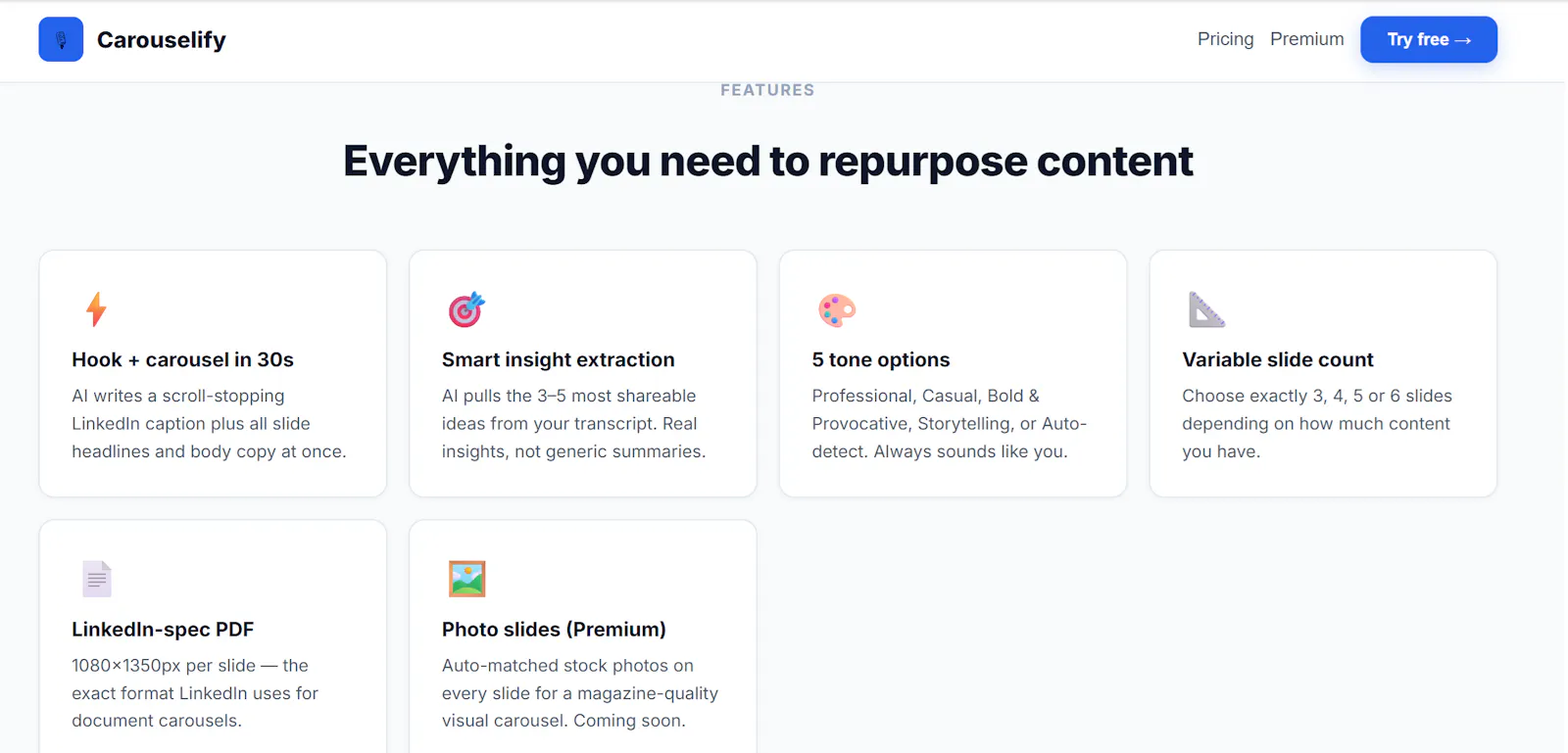 CarouselifyAI screenshot 3