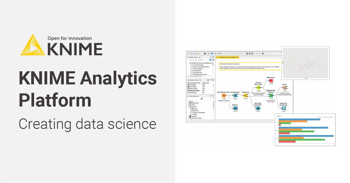 KNIME Analytics Platform gallery image