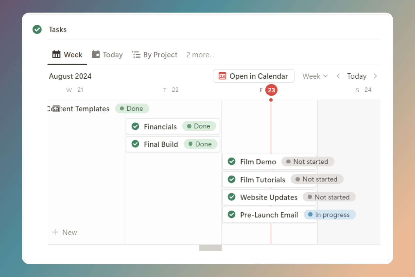Notion Business OS gallery image