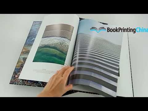leather hardcover picture book printing gallery image