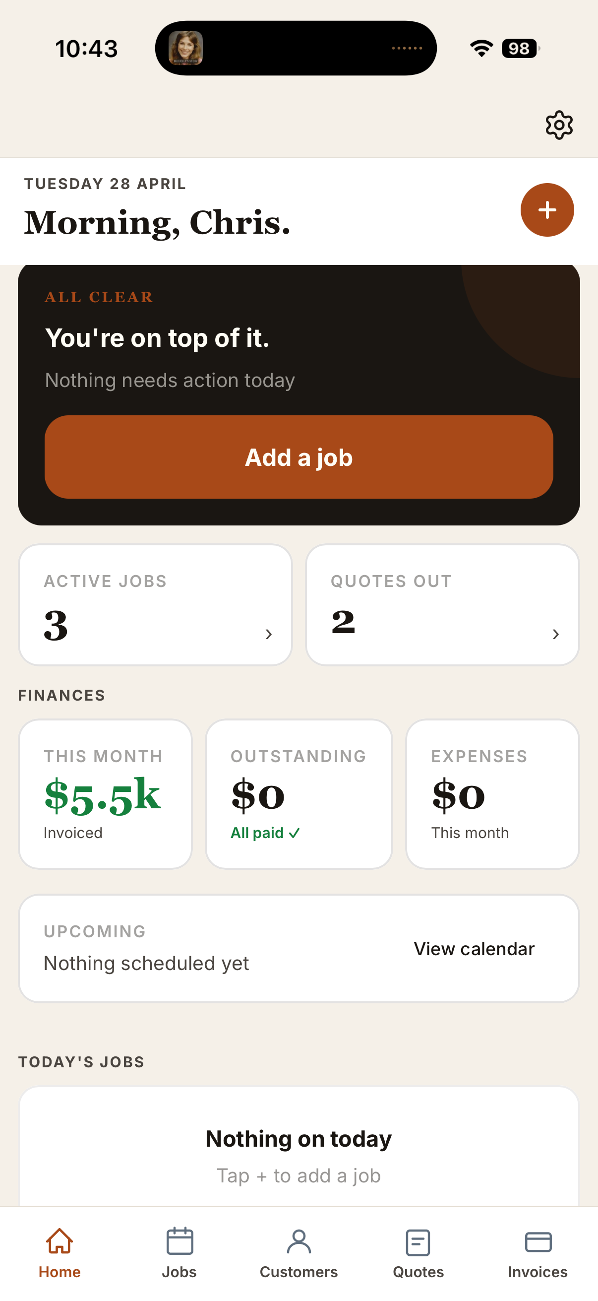JobScribe gallery image