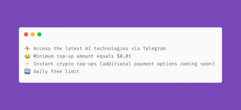 PayPerQuery Bot for Telegram gallery image