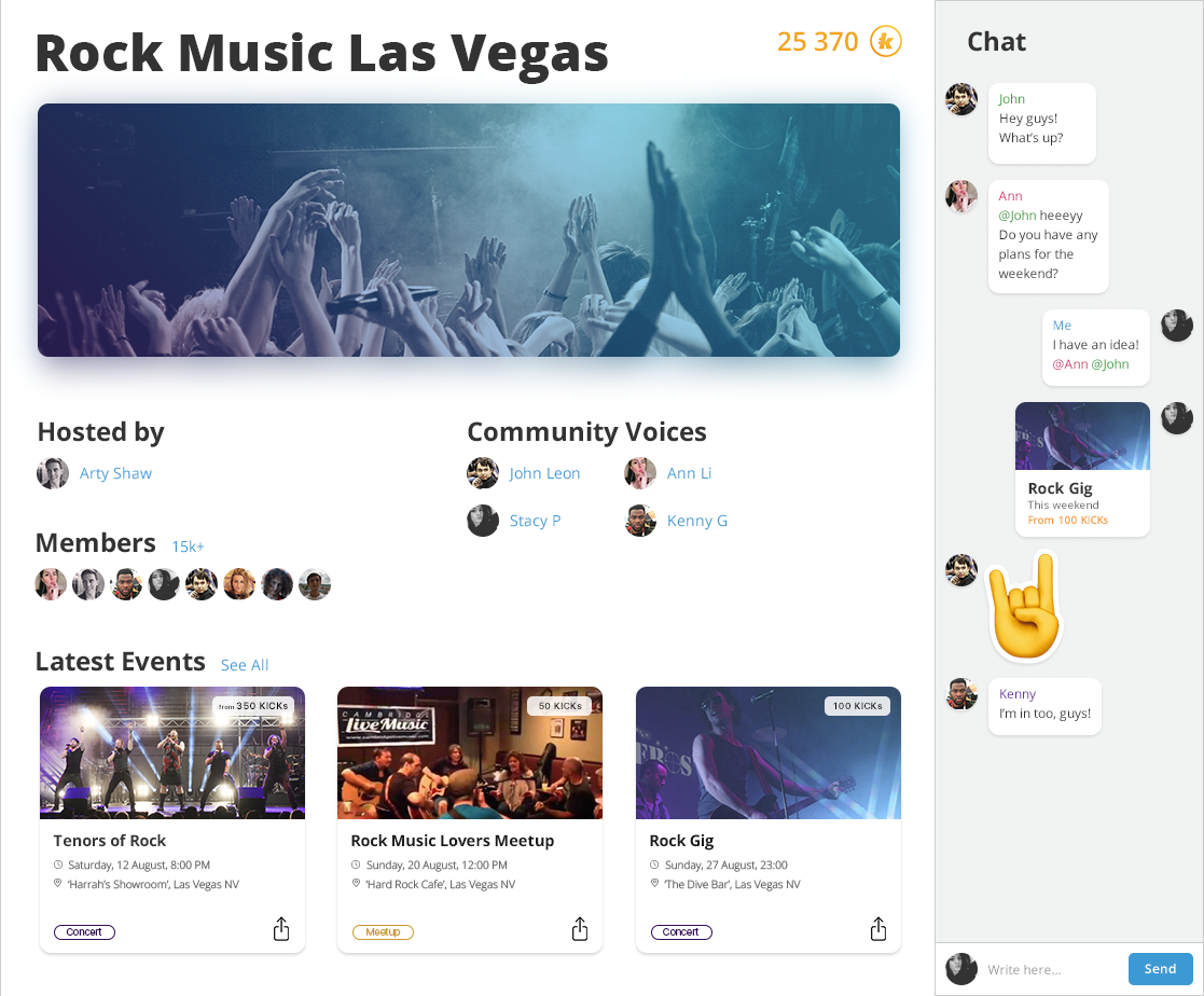 KickCity gallery image