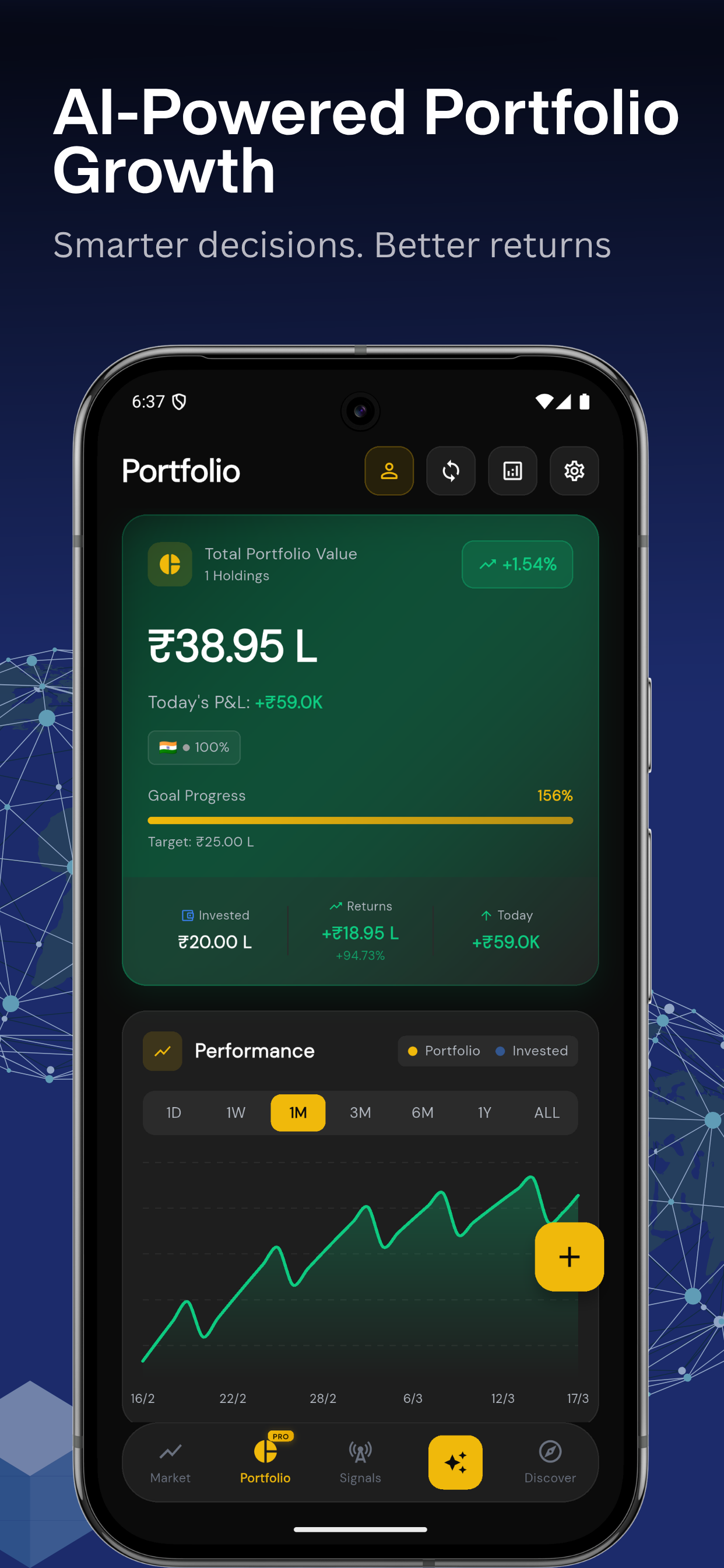 MarketDesk AI: Trading Signals gallery image