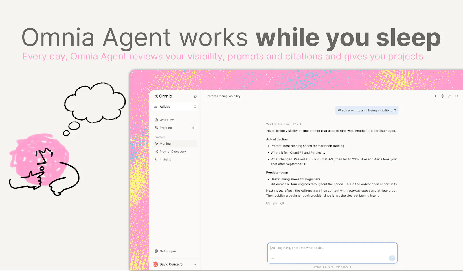 Omnia Agent screenshot 3