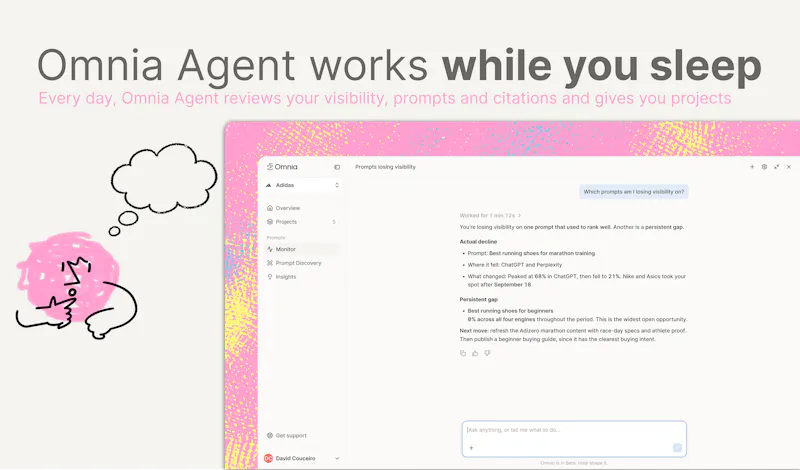 Omnia Agent screenshot 3