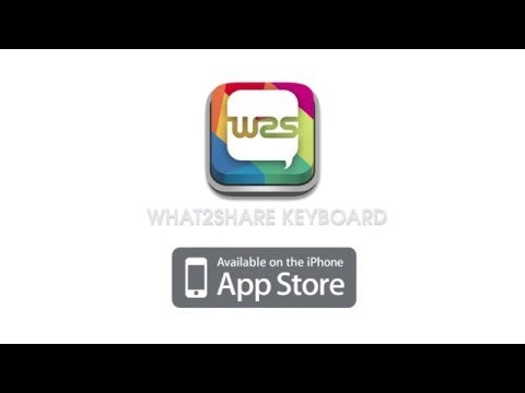 What2Share Keyboard gallery image