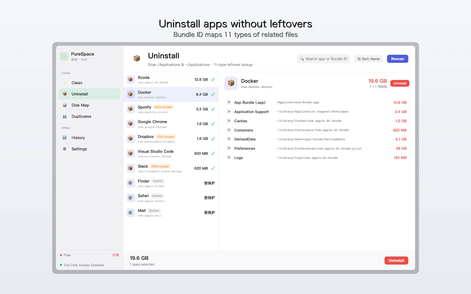 PureMac screenshot 6