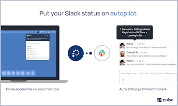Pulse - Automatic Status for Slack gallery image