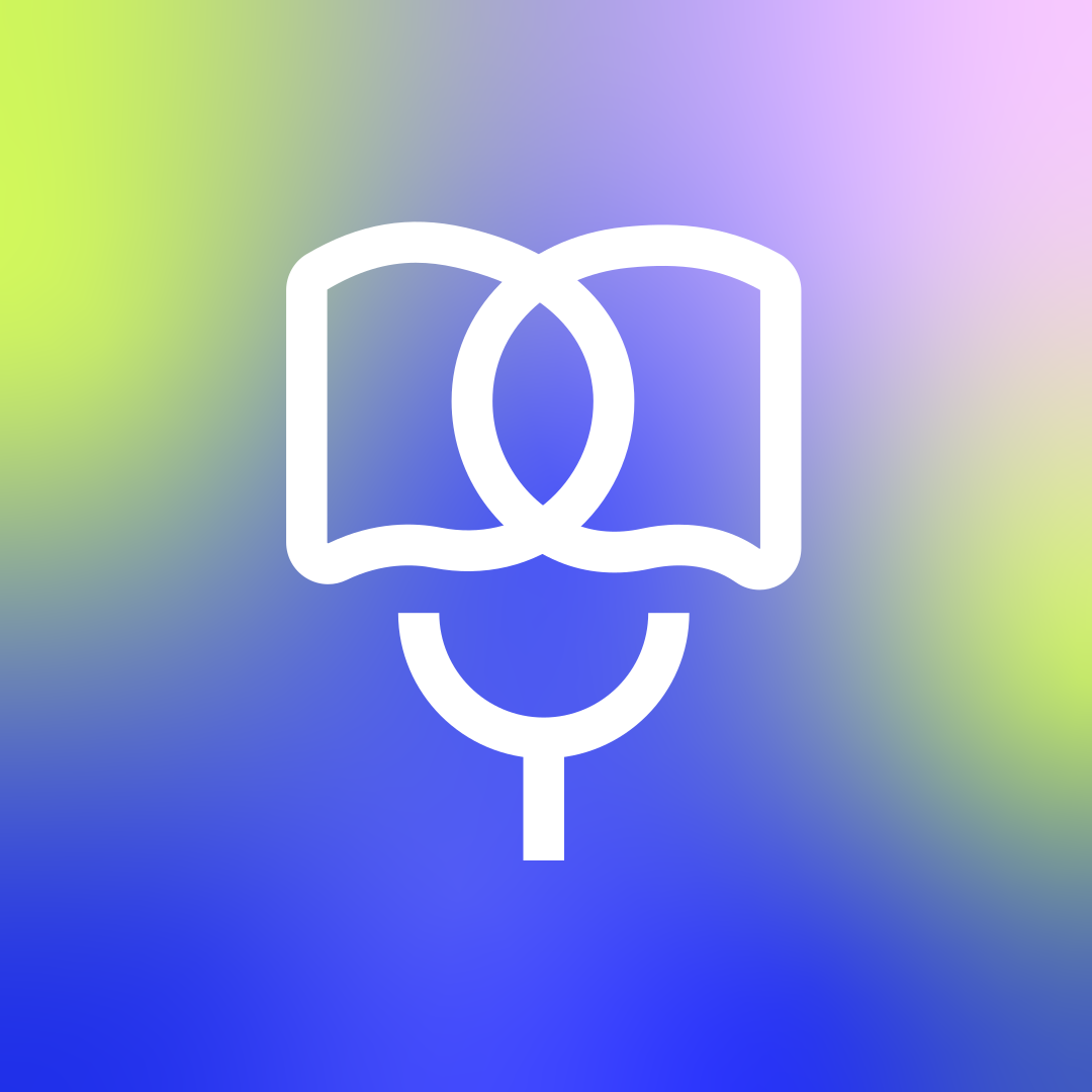 Dialogue: Podcasts on Books logo
