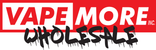 Vape More Wholesale - Product Hunt launch logo and brand identity