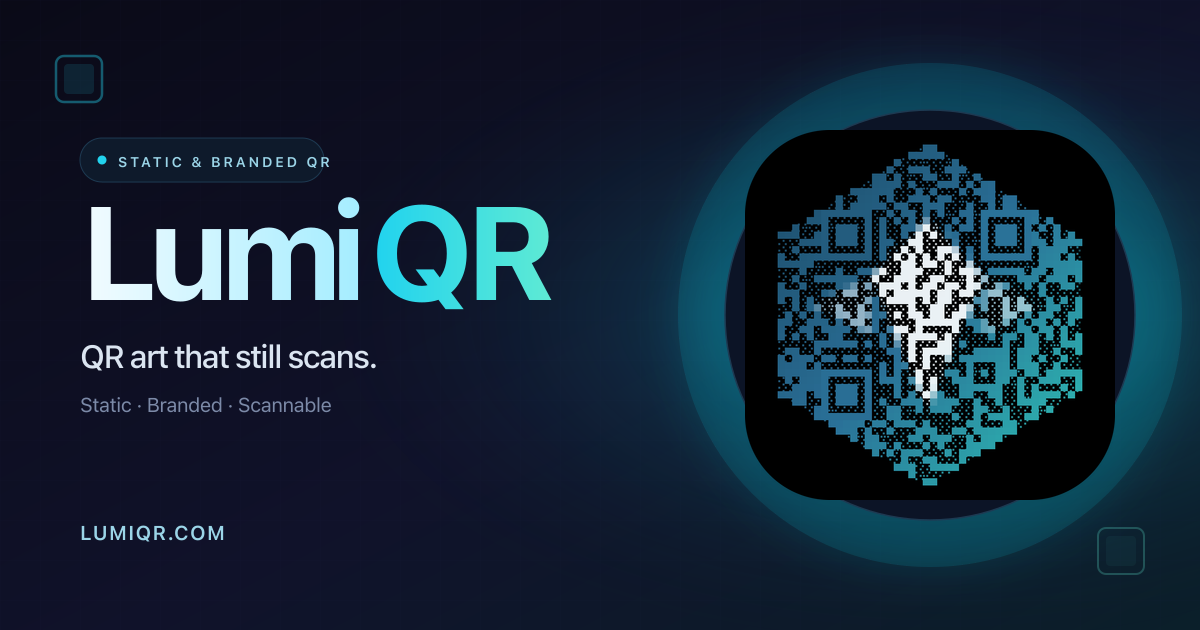 LumiQR gallery image