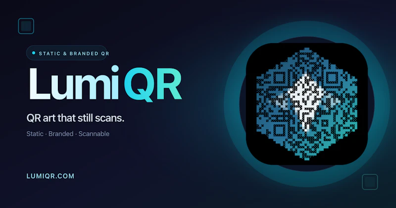 LumiQR screenshot 2
