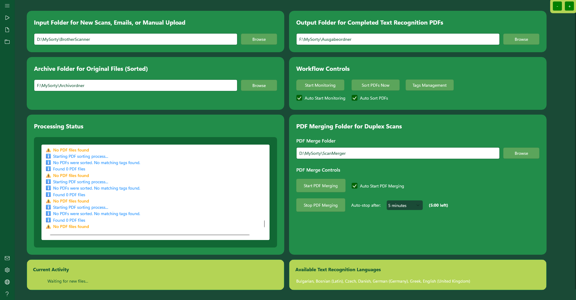 MySorty gallery image