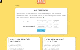 Age Calculator media 1