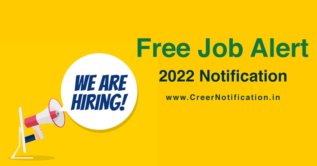 Alerta de trabajo gratis |Notificación de carrera - Alerta de trabajo gratuita en India |Empleos gubernamentales y empleos por contrato media 5