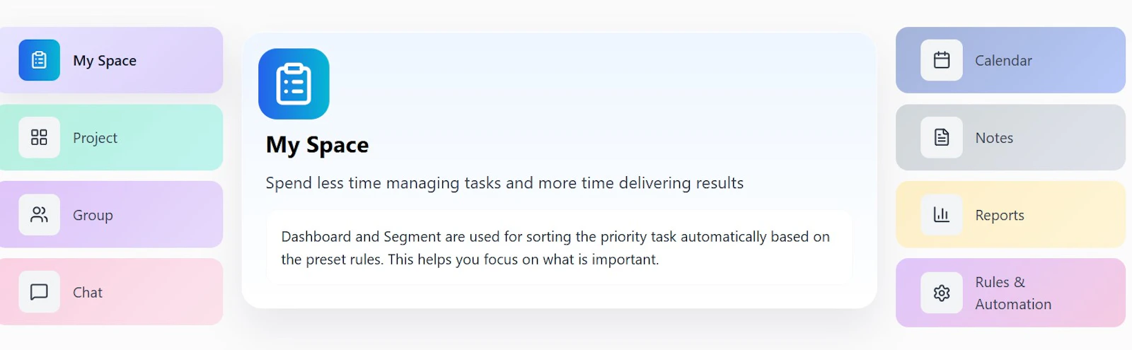 Taskroup screenshot 2