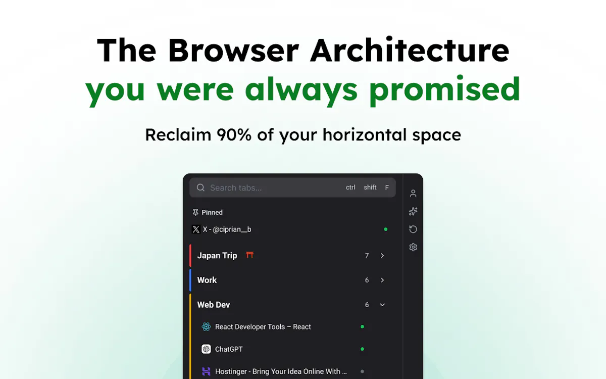 Uncluttr - Clean up your tabs