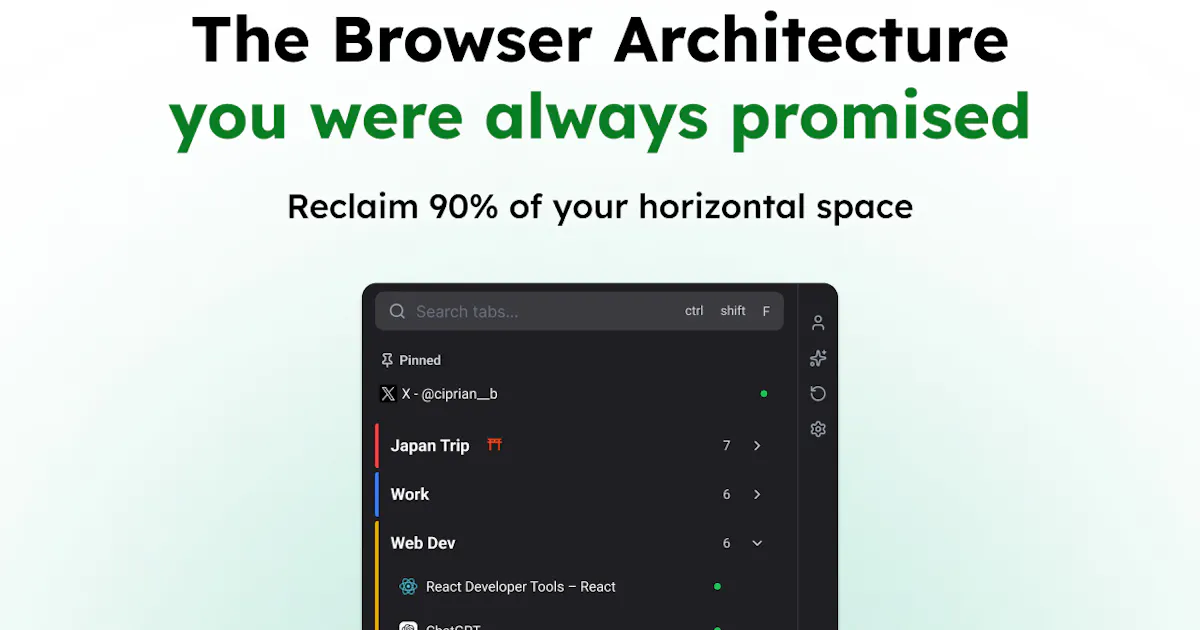 Uncluttr - Clean up your tabs