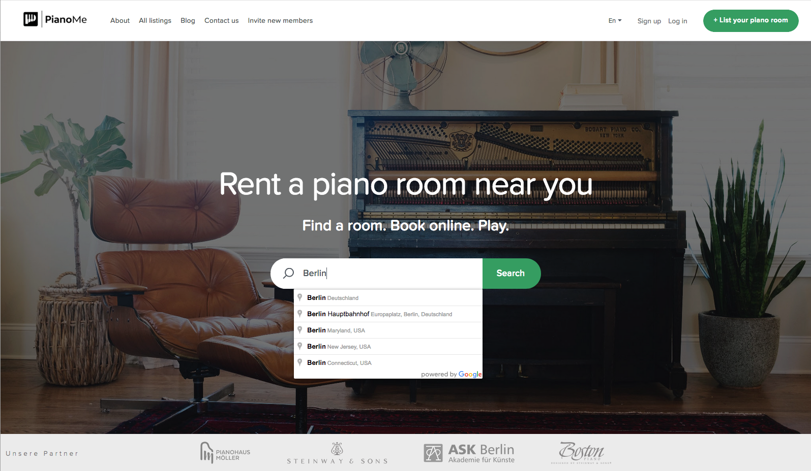 PianoMe gallery image