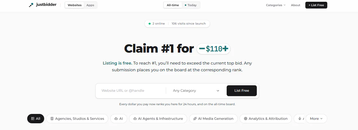 Justbidder gallery image