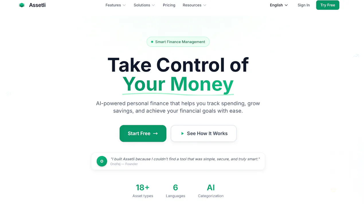Assetli.app product