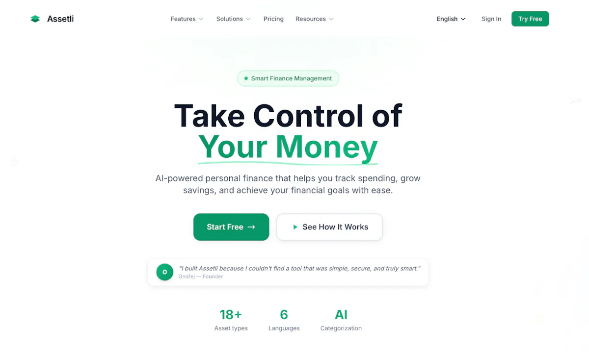 Assetli.app