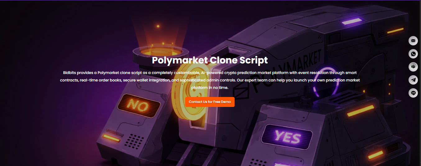 Polymarket Clone Script gallery image