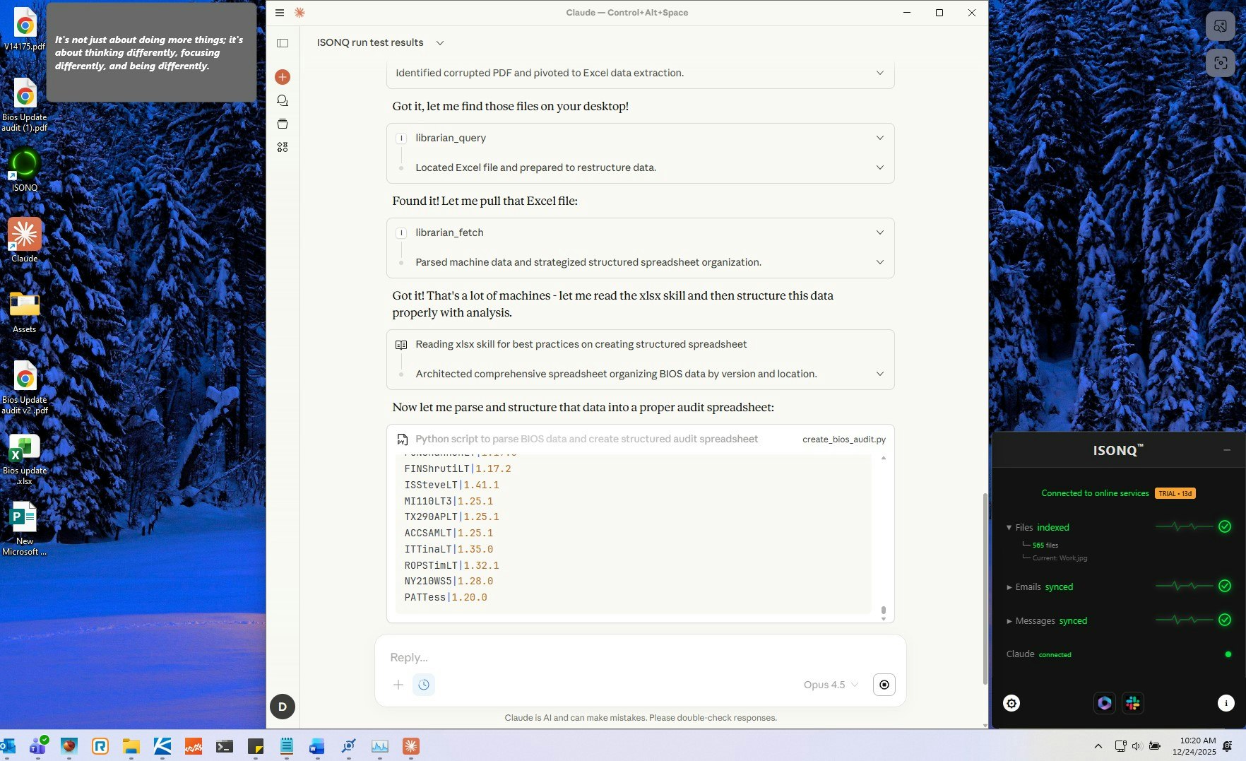 ISONQ™ gallery image