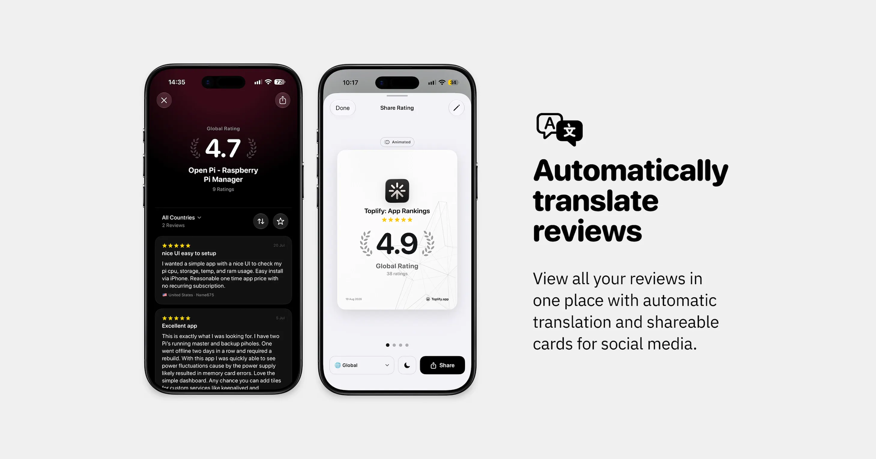 Toplify screenshot 4