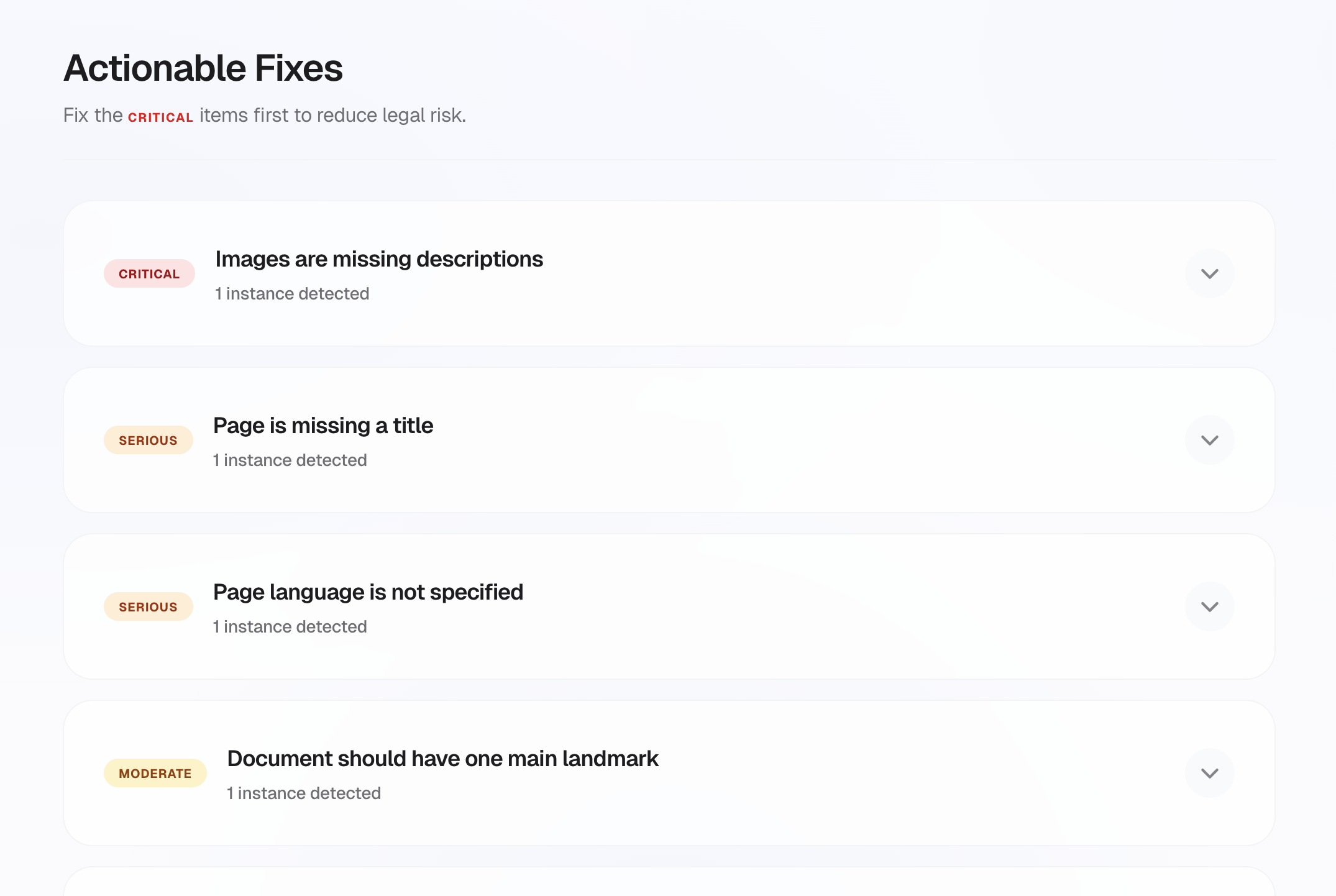 AccessScan gallery image