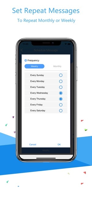 AutoSender Pro- Schedule Texts  gallery image