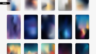 Noisy Gradient wallpaper pack gallery image