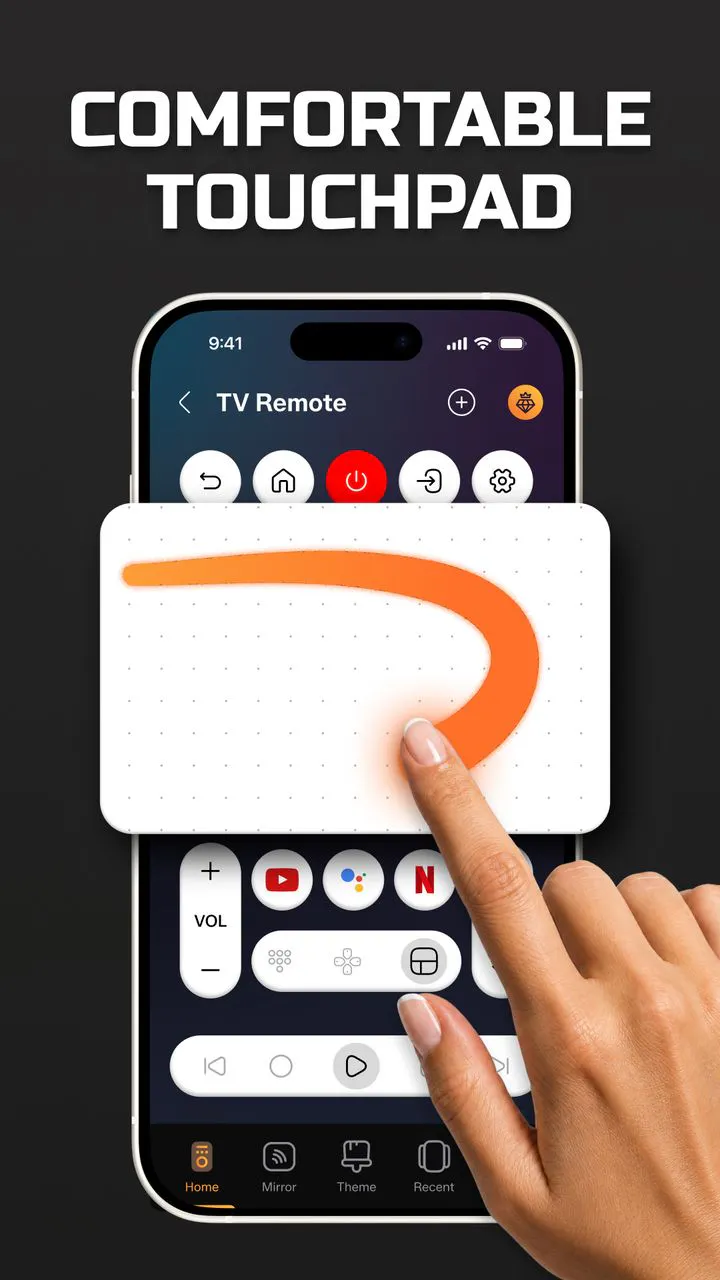 Universal TV Remote for All TV gallery image